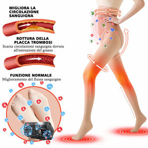 Collant modellante autoriscaldante in tormalina