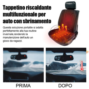 Tampone di sbrinamento per auto