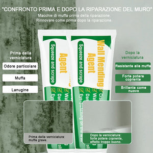Agente riparatore per pareti non tossico