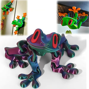 🔥Giocattolo magnetico a forma di rana stampato in 3D