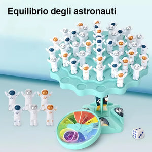 Gioco per due giocatori dell'Astronaut Balance Tree