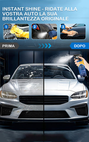 Spray per rivestimento auto