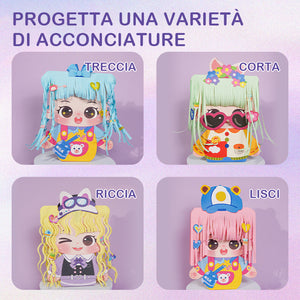 Kit per acconciature creative