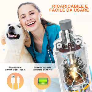 Tagliaunghie multifunzione per animali domestici