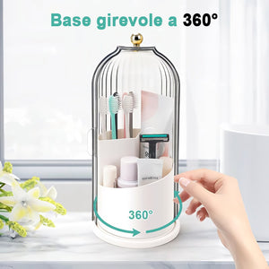 ✨Scatola portaspazzolino con coperchio scorrevole