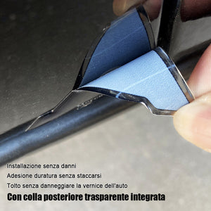 Adesivo per protezione angolare anticollisione della portiera dell'auto