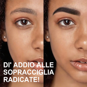 Un set di stencil e timbri per sopracciglia perfette (ACQUISTA 1 E RICEVI 1 GRATIS)
