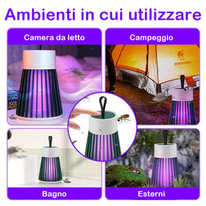Stufa elettromagnetica repellente per insetti contro le cimici