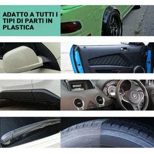 Restauratore di plastiche e modanature