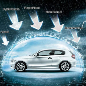 Spazzola per la pulizia della pellicola d'olio per auto