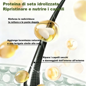 Shampoo liscio e brillante al rosmarino - Formula senza solfati per tutti i tipi di capelli