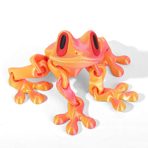 🔥Giocattolo magnetico a forma di rana stampato in 3D