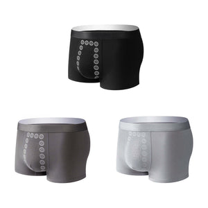 Biancheria intima da uomo con terapia magnetica e massaggio