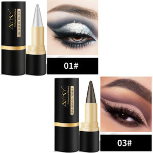 Eyeliner solido a testa singola impermeabile