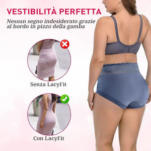 Slip setosi e comodi a vita alta con sollevamento del sedere