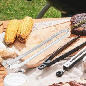 Pinza per girare salsicce BBQ