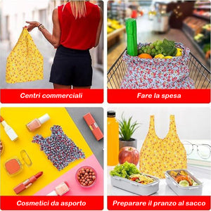 Borsa della spesa estensibile