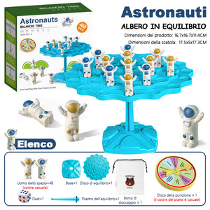 Gioco per due giocatori dell'Astronaut Balance Tree