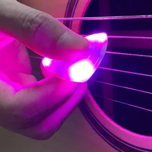 Plettro luminoso per chitarra