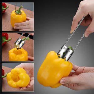 Detorsolatore per frutta e verdura in acciaio inox