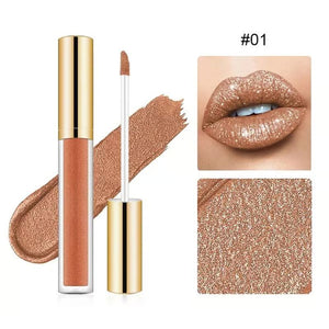 🔥Lucidalabbra liquido con diamanti glitterati