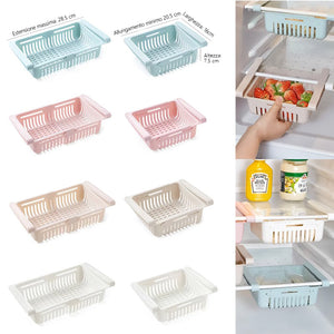 Scaffale di stoccaggio della divisione del frigorifero di stoccaggio della cucina
