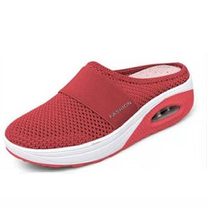 Scarpe ortopediche per diabetici con cuscino d'aria e funzione antiscivolo
