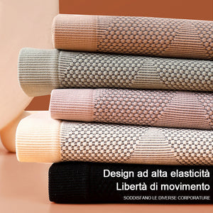 Intimo traspirante a vita alta contenitivo e modellante