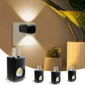 🏡💡 Luce notturna a LED intelligente con controllo automatico della luminosità✨