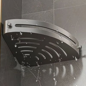Mensola triangolare per bagno