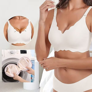 ✨ Reggiseno push-up con scollo a V ✨ | Senza cuciture, senza ferretto