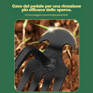 Diserbante portatile da giardino