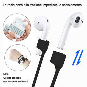 Cinturino magnetico anti-smarrimento per AirPods