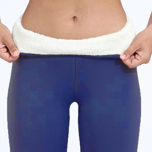 Leggings invernali in tessuto cashmere