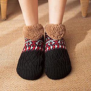🧦 Calzini da pavimento Jacquard: calore e comfort a ogni passo