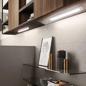 🔥Luce LED ricaricabile magnetica con sensore intelligente senza perforazione💡