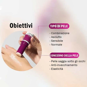 Stick idratante per la pelle profondamente nutriente