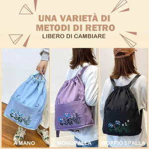Borsa da viaggio fitness multifunzionale