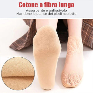 Calzini in pizzo alla moda da donna (3 paia)