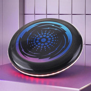 Disco volante luminoso a LED
