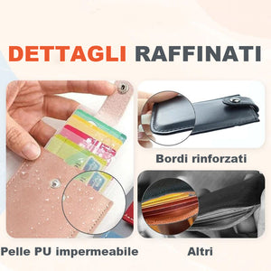 Organizer per carte estraibile personalizzato (Compra uno prendi uno gratis)