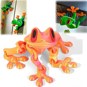 🔥Giocattolo magnetico a forma di rana stampato in 3D
