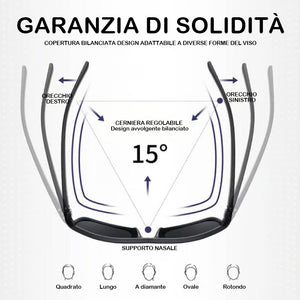 🕶️Occhiali polarizzati unisex