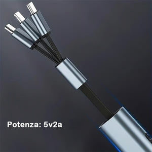Cavo di ricarica rapida 3 in 1📱
