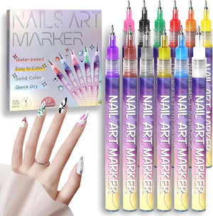 ⏳Set da 12 penne colorate per nail art🎨💅