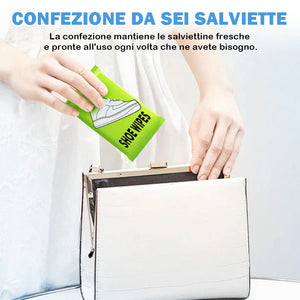 Salviette per scarpe Quick Clean