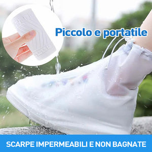 Copriscarpe antipioggia