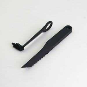 Utensili da cucina a spirale e a V