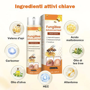 Spray riparatore avanzato per unghie