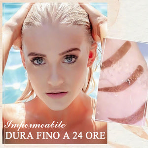 Un set di stencil e timbri per sopracciglia perfette (ACQUISTA 1 E RICEVI 1 GRATIS)